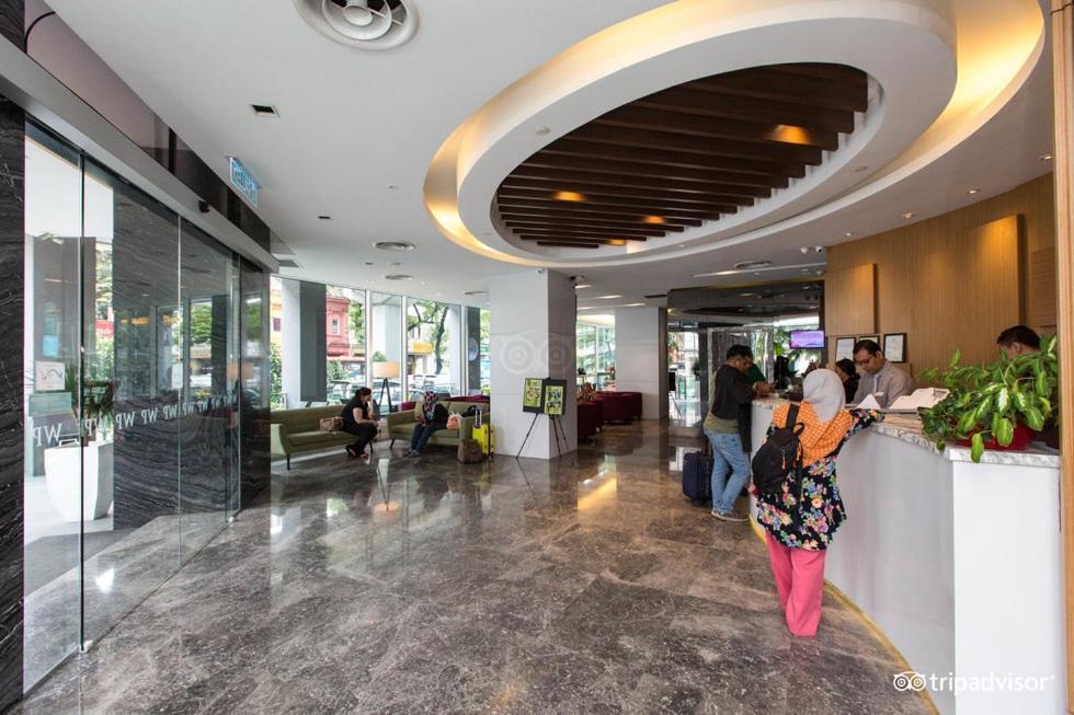 Wp Hotel Kuala Lumpur Exterior foto
