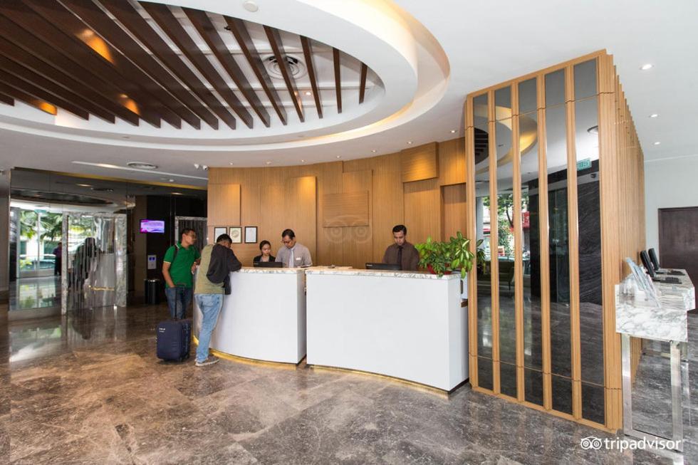 Wp Hotel Kuala Lumpur Exterior foto