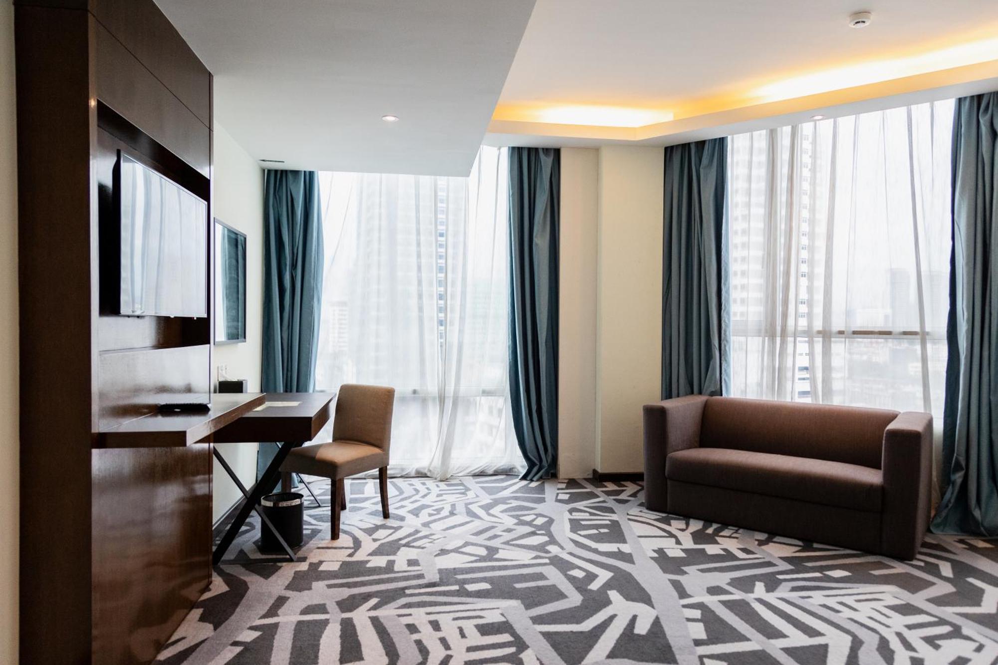 Wp Hotel Kuala Lumpur Exterior foto